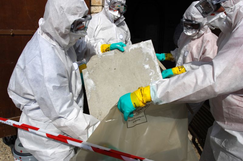Asbestos Remediation in Bergen County, NJ