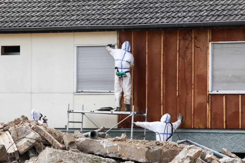 Asbestos Siding Remediation in Freehold, NJ