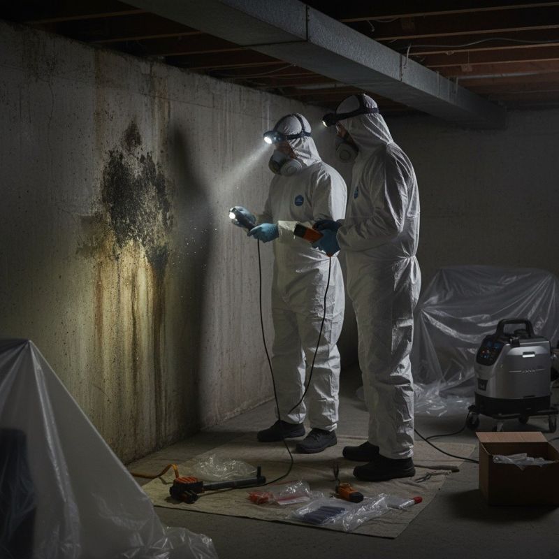 Black Mold Removal in Bergen County, NJ