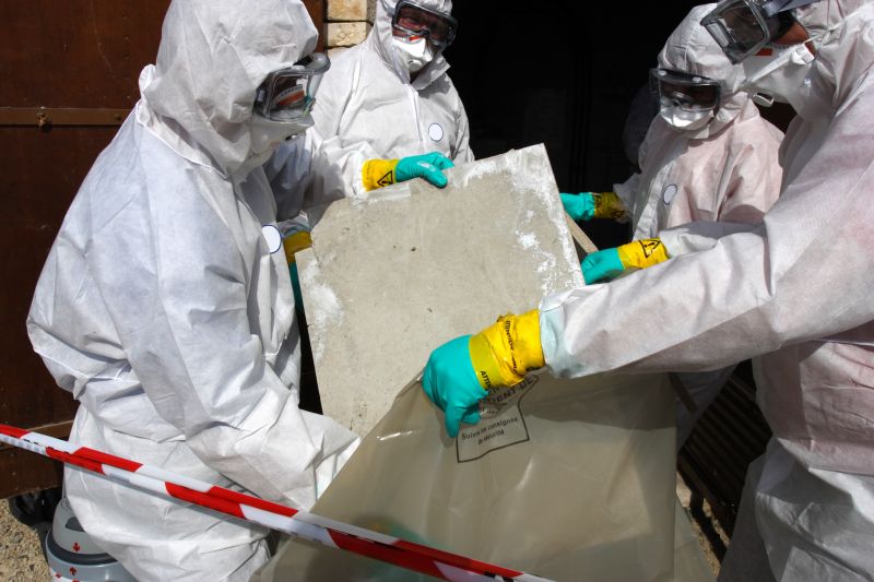 Ceiling Asbestos Testing in Somerset County, NJ