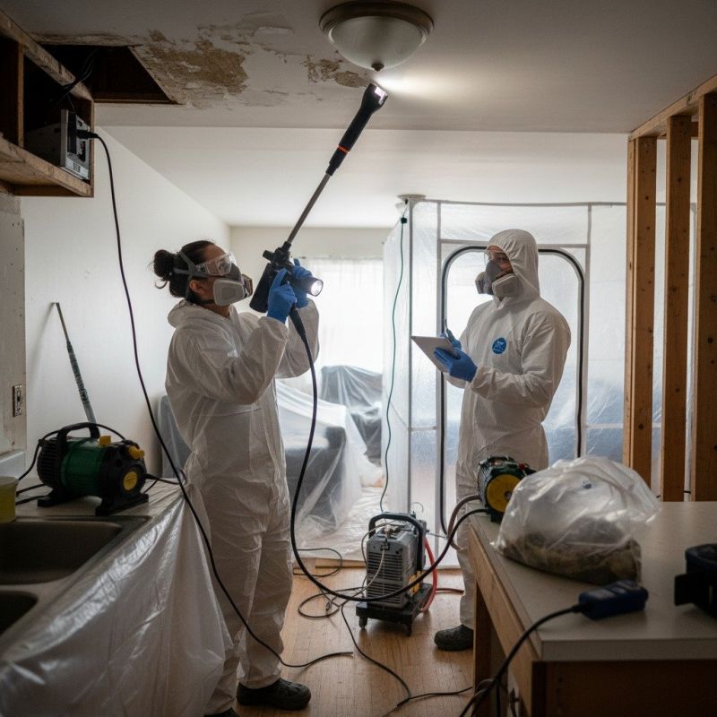 Mold Abatement in Denton, TX