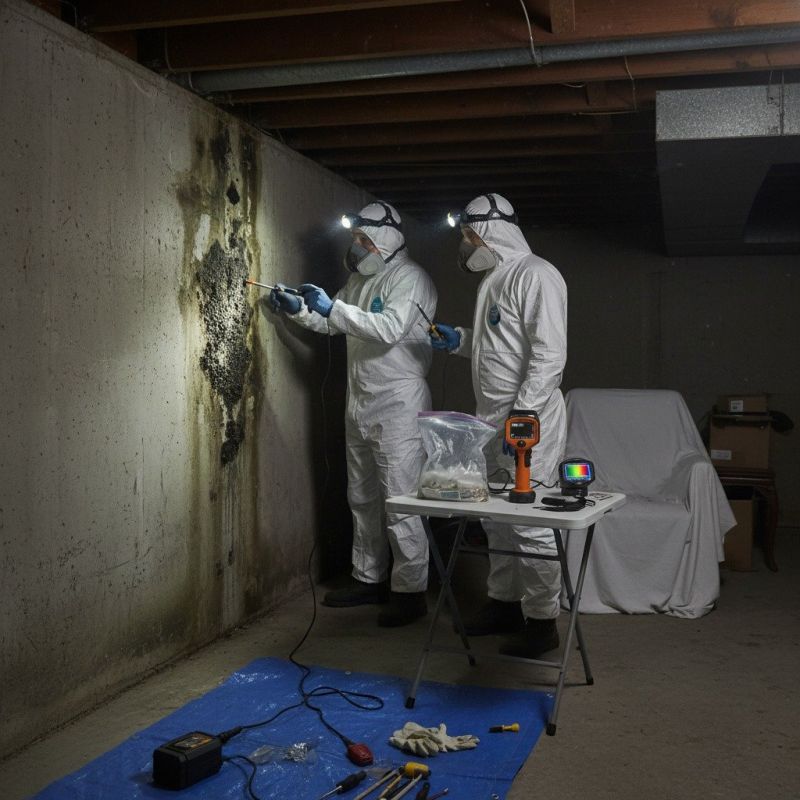 Mold Detection in West Palm Beach, FL