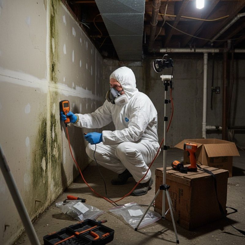 Mold Detection in Arlington, TX