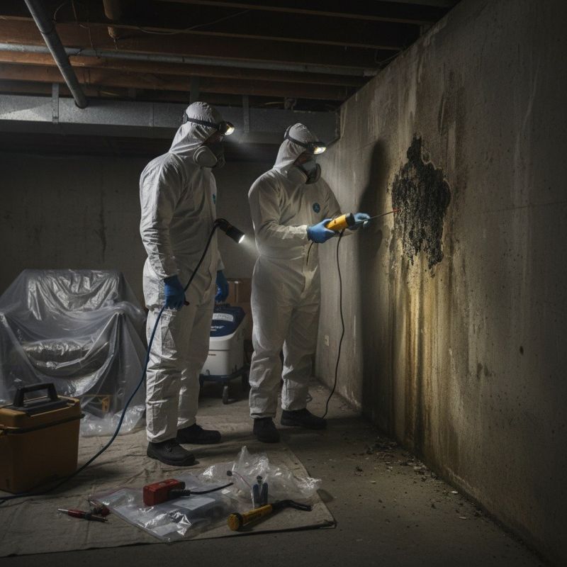 Mold Detection in Pompano Beach, FL