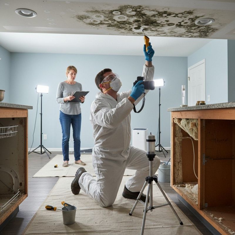 Mold Inspection And Removal in Denton, TX