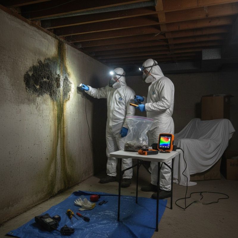 Mold Inspection And Removal in Frisco, TX